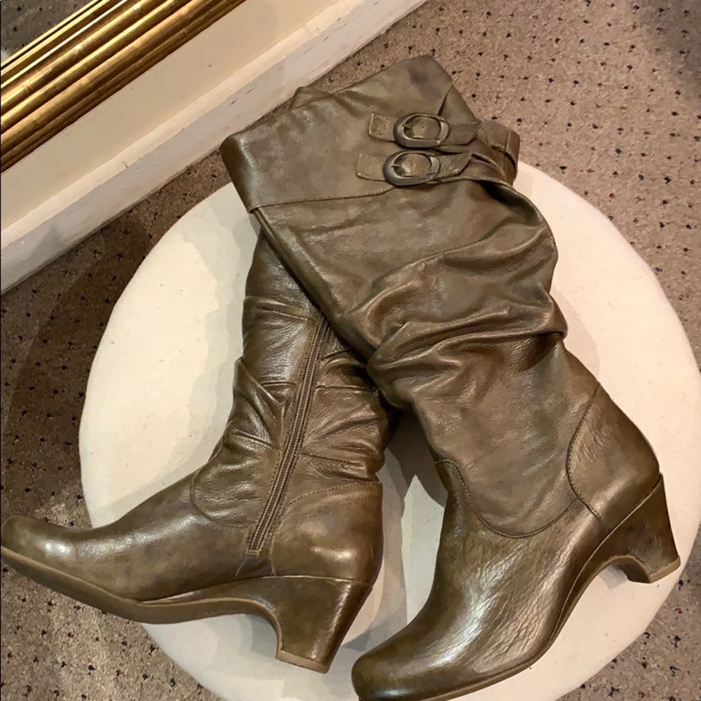 Eric Michael Leather Boots